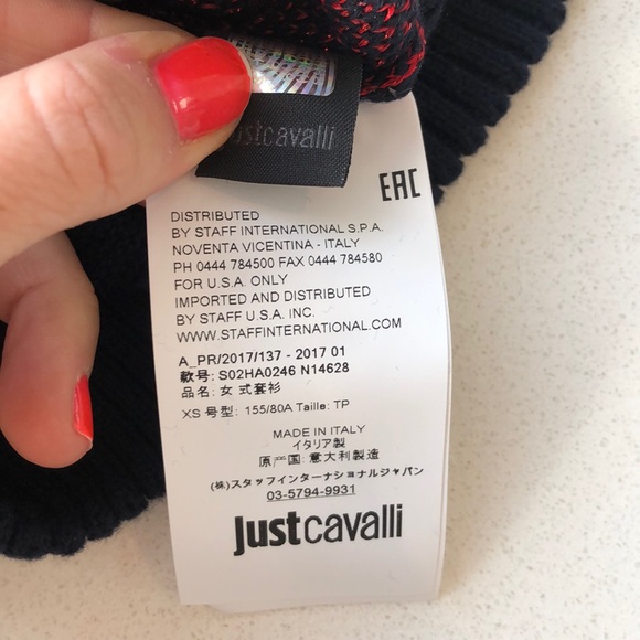 Just Cavalli Sweater with stars - Picture 7 of 8